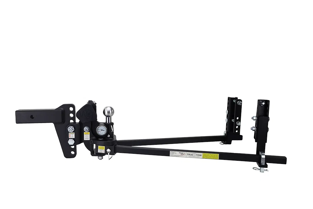 TTMW6-2XL – WEIGH SAFE Weight Distribution Hitch, Trunion Style 12500 Pound Gross Trailer Weight With 2 Inch Shank/ 6...